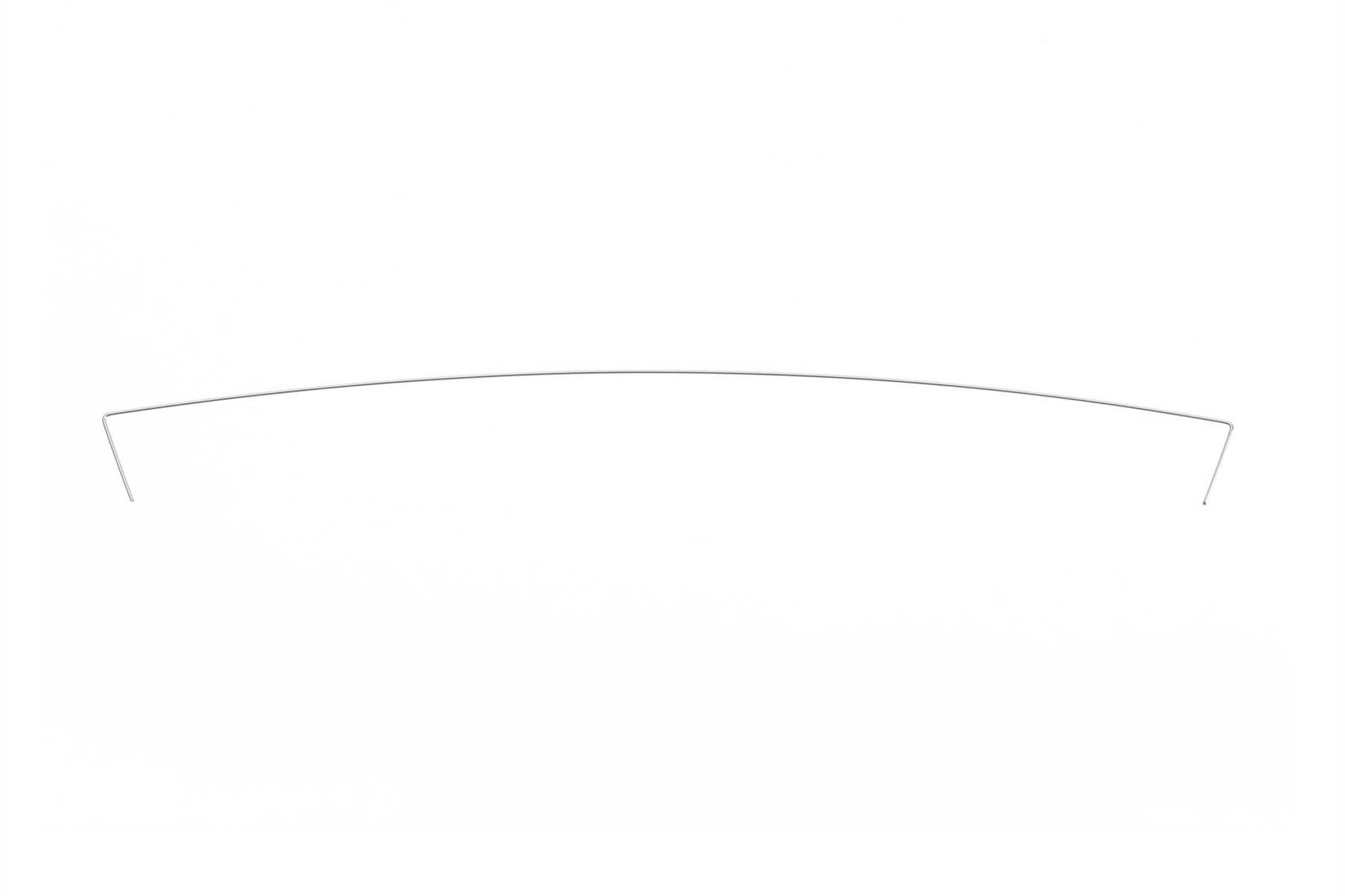 Nasal Snare Wire, Cut & Formed, Size 0, 0.30 Mm